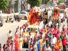 J&K: Massive Shobha Yatra held in Udhampur district ahead of Lord…
