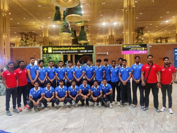Indian junior hockey teams leave for Europe tour
