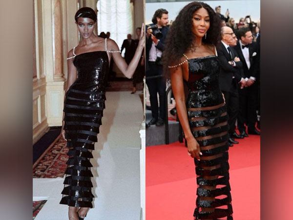 Naomi Campbell revives her 1997 Chanel dress for Cannes red carpet