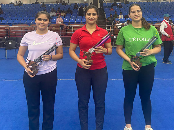 Manu Bhaker emerges most successful athlete of first ever Olympic Selection…