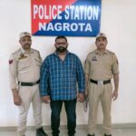 Punjab’s notorious wanted criminal nabbed in Nagrota, Jammu
