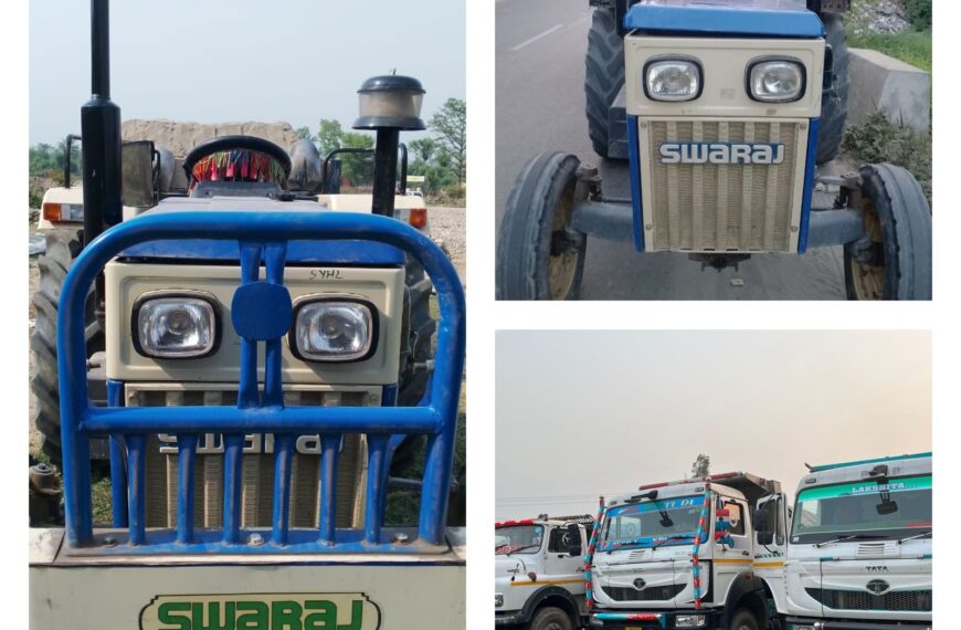 Jammu police seize 6 vehicles in crackdown on illegal mining
