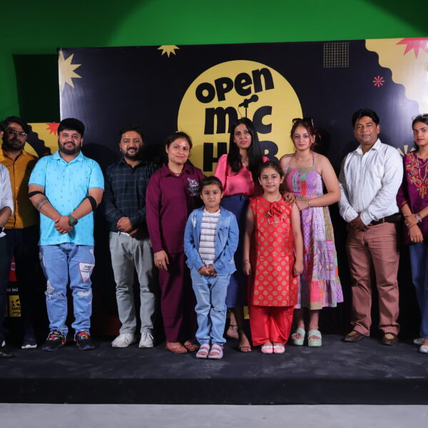Take One hosts 4th edition of ‘Open Mic Hub’ in Jammu; 11 performers showcase talent
