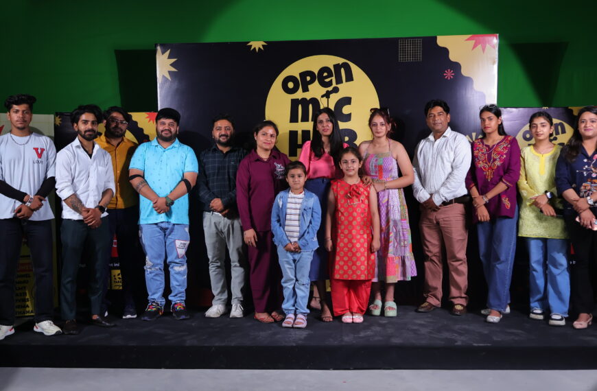 Take One hosts 4th edition of ‘Open Mic Hub’ in Jammu;…