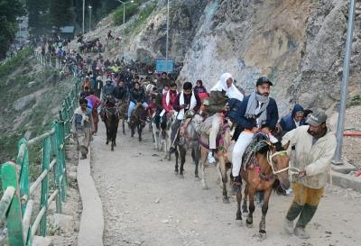 Over 65,000 pilgrims register for Amarnath Yatra