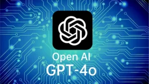 The Image shows the open ai gpt 4o