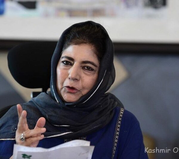 Twin terror attacks in Kashmir reflects govt’s failure: Mehbooba