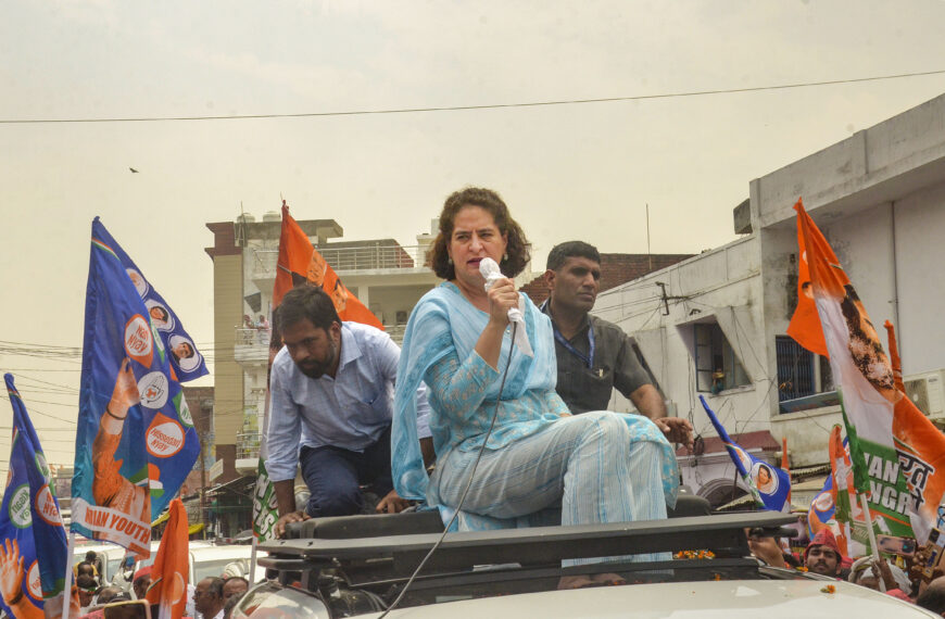 Priyanka campaigns for Rahul in Rae Bareli, slams PM for Adani-Ambani…