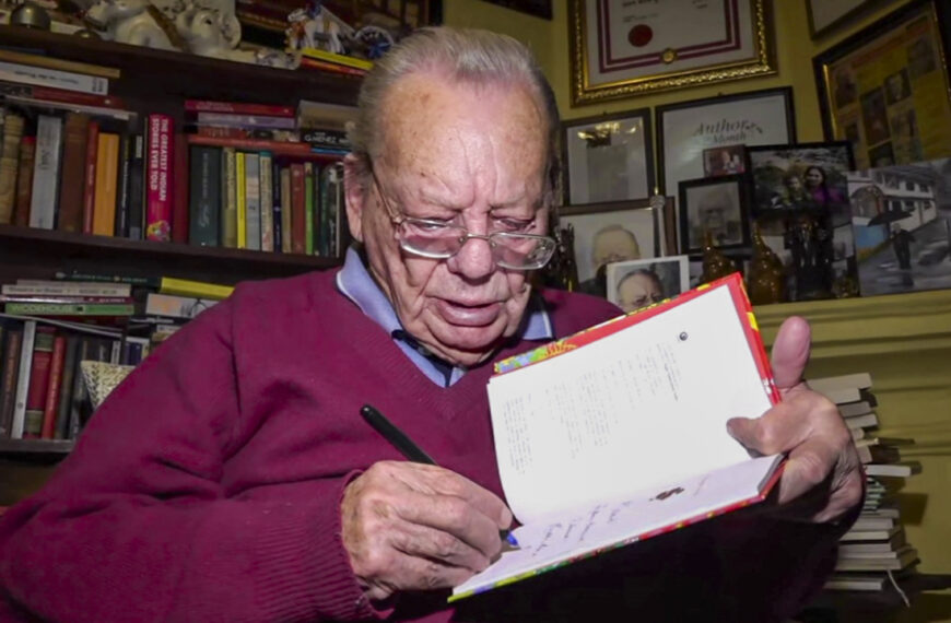 Of strawberry shakes, drives and four newspapers a day: Ruskin Bond…