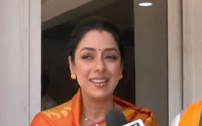 “One personality that attracts everyone towards BJP is PM Modi,” says actor Rupali Ganguly as she joins party
