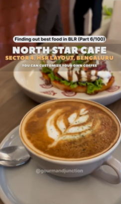 North Star Cafe in Bangalore serves unlimited coffee and tea refills!