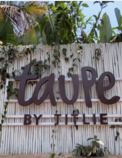 Taupe by Titlie serves unique Papdi Chaat with burrata dish in New Delhi