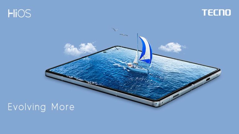 The picture shows the techno Hi OS feature