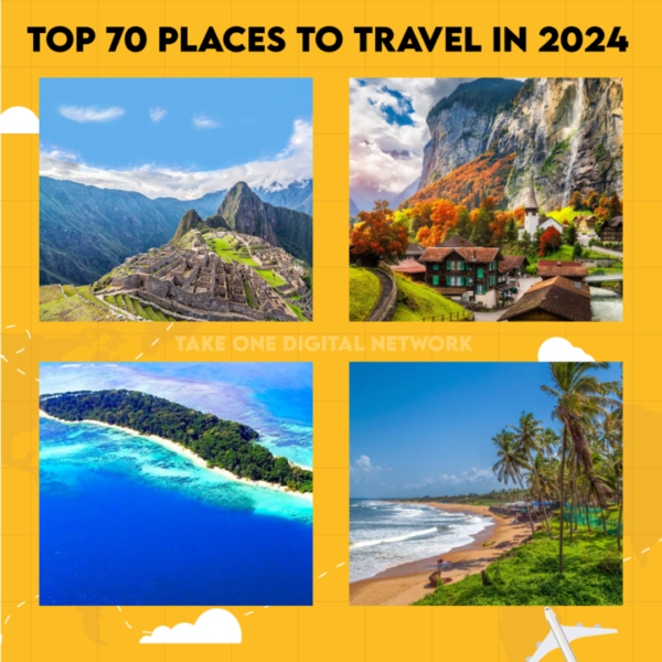 Top 70 Places To Travel In 2025: Where To Go Next