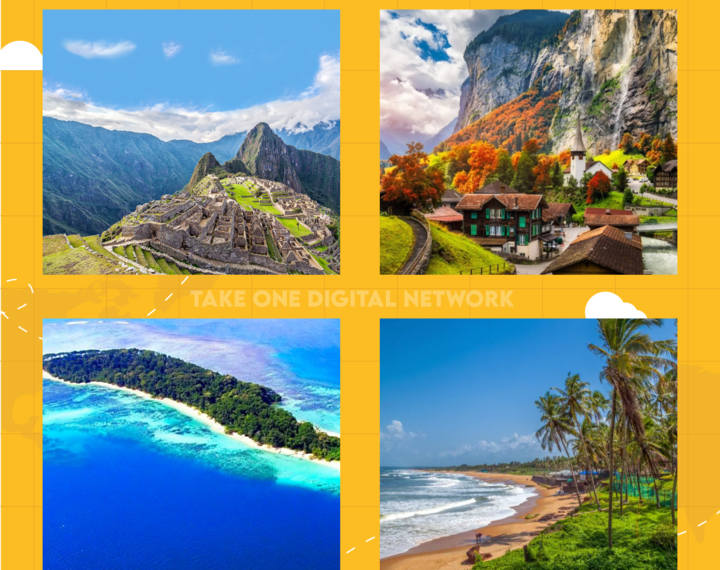 Top 70 Places To Travel In 2025