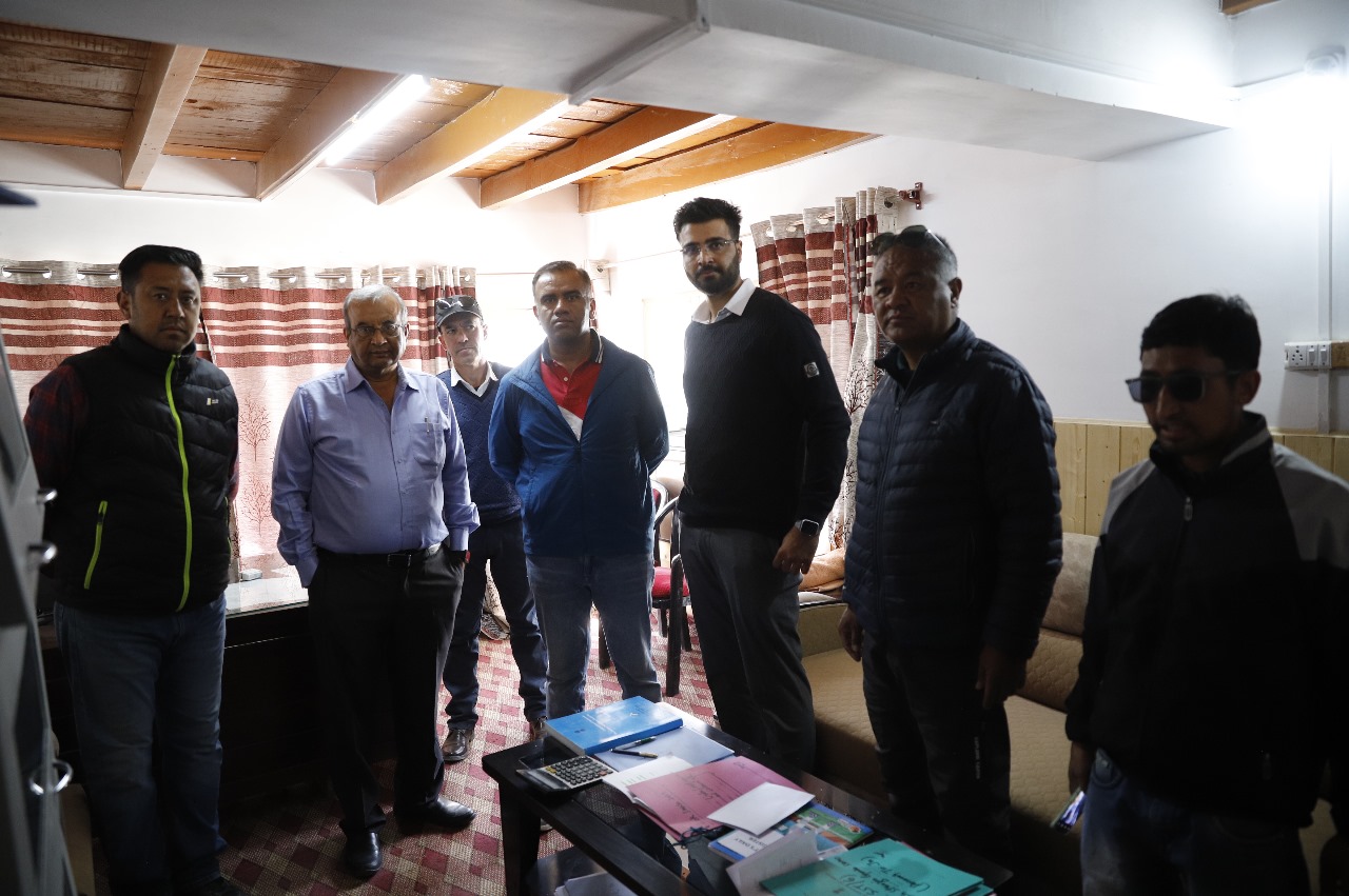 General Observer visited 2 polling stations in Nubra