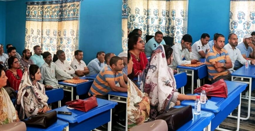 Teachers’ Training Program held at GHSS Berarru