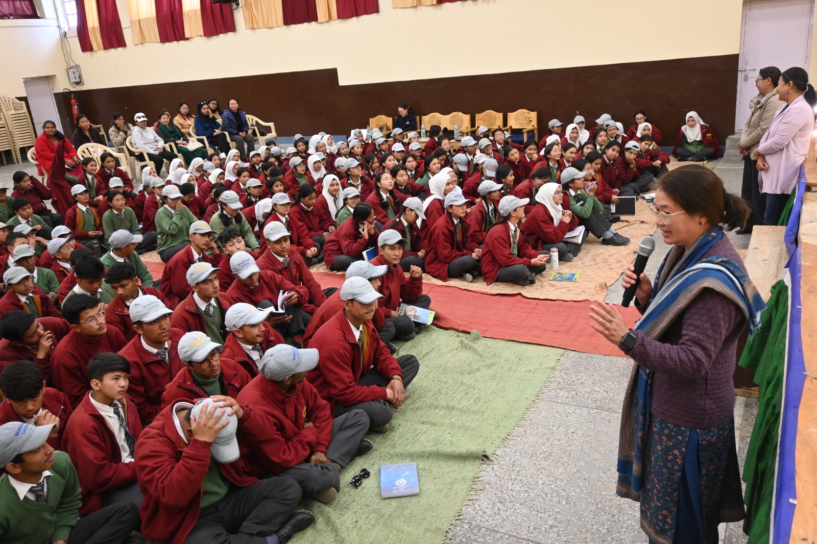 Department of Information & Public Relations organises awareness programme on ‘Drugs and Substance Abuse’ in Leh