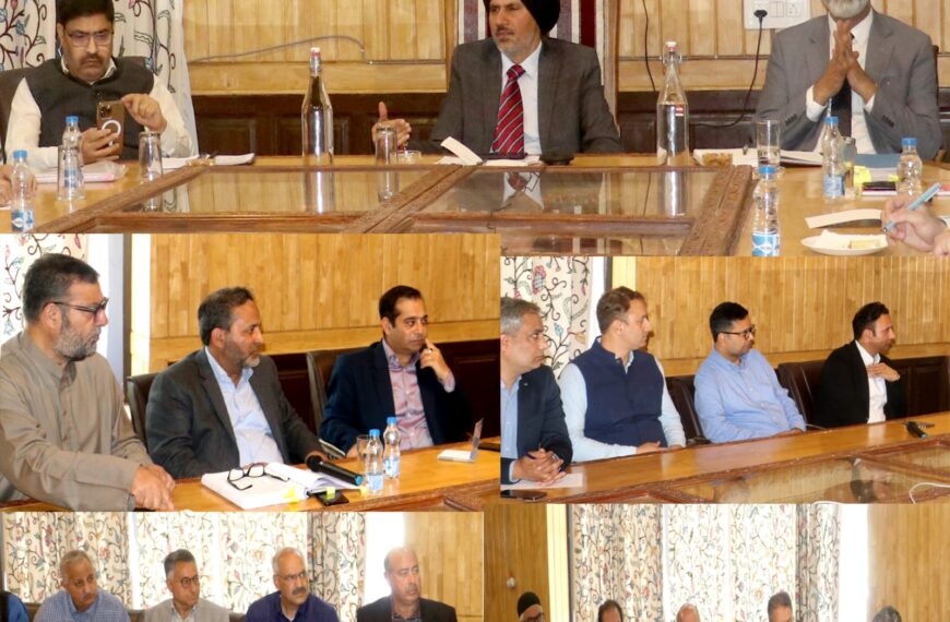 Com Secretary I&C interacts with industry stakeholders, discusses industrial sector rejuvenation…