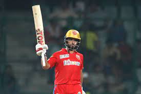 Prabhsimran fifty, Jitesh cameo lift Punjab Kings to 214/5