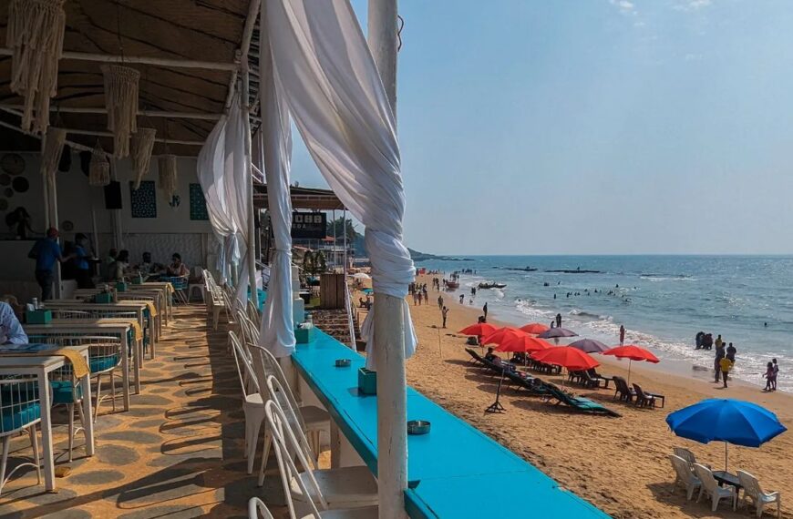 5 sea facing restaurants to hang out in Goa