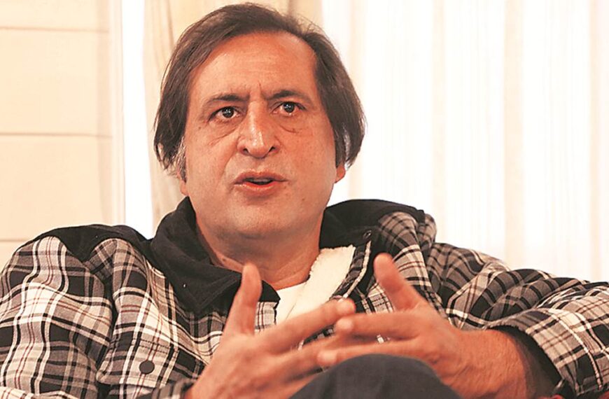 Prove your utterances or accept you’re a Tarbaaz: Sajad Lone