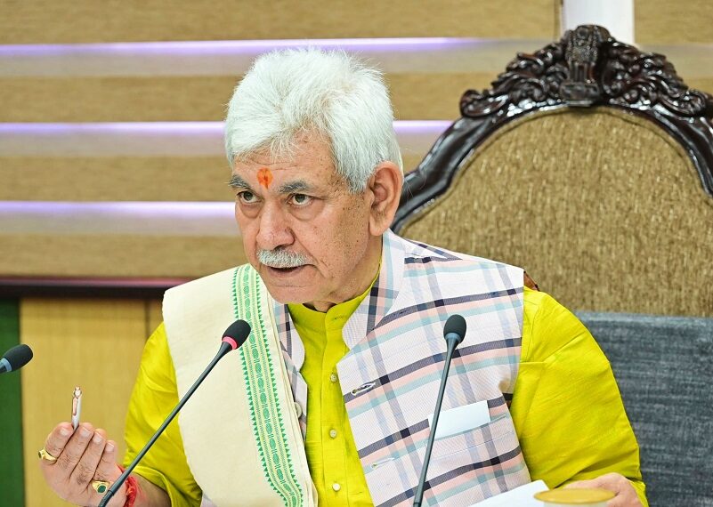 LG Manoj Sinha urges global collaboration to combat land degradation on World Environment Day