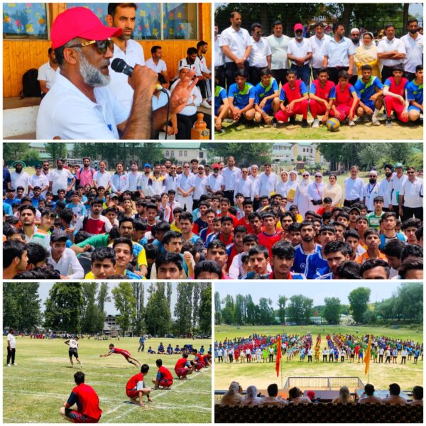 Grand Opening of U-17 Boys Competitions begin at Showkat Ali Stadium, Baramulla
