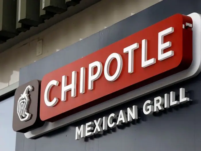 the picture shows the chipotle written in white color and the mexican grill also in white color you will find here Chipotle Menu With Prices