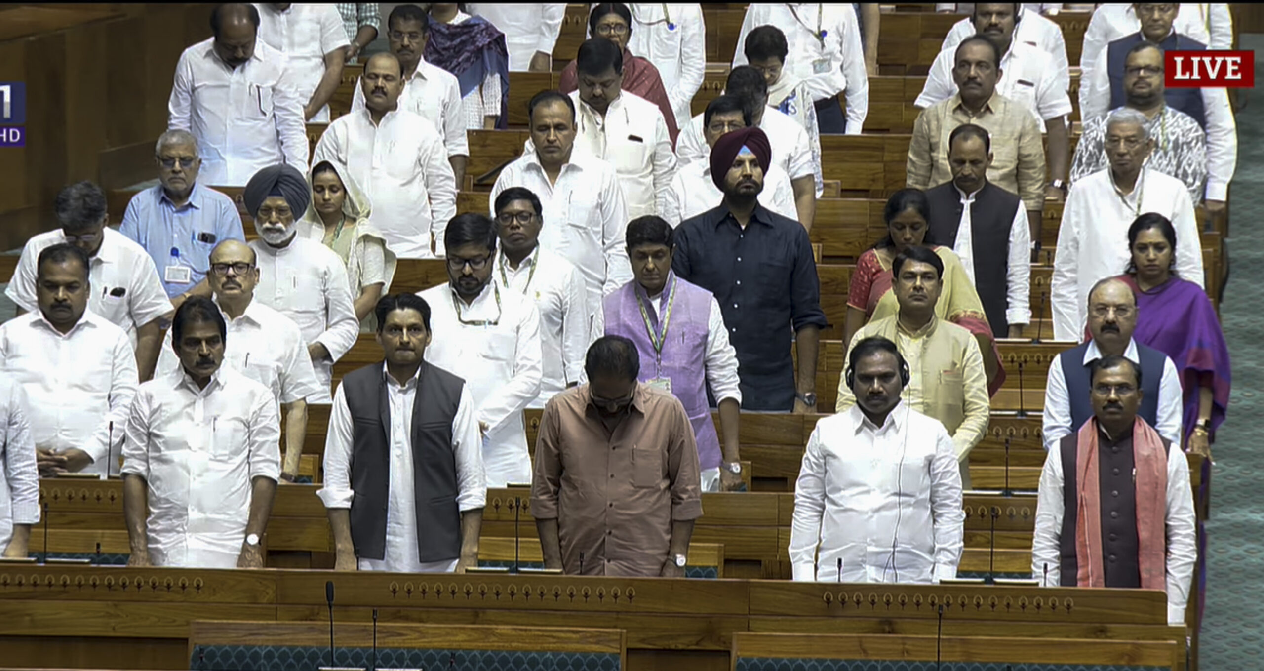 Lok Sabha pays tributes to armed forces on Kargil Vijay Diwas