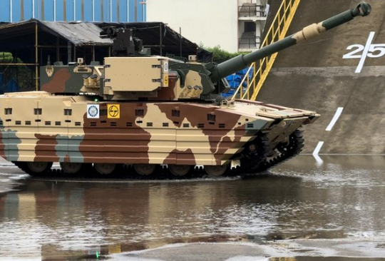 India unveils light tank ‘Zorawar’, DRDO chief reviews advanced trials