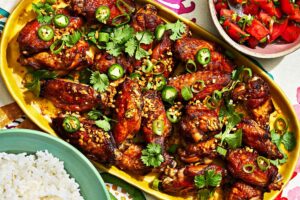 The Image shows the Hot Wings in the plate and best depcited Top Places For Hot Wings In Mumbai And Bangalore