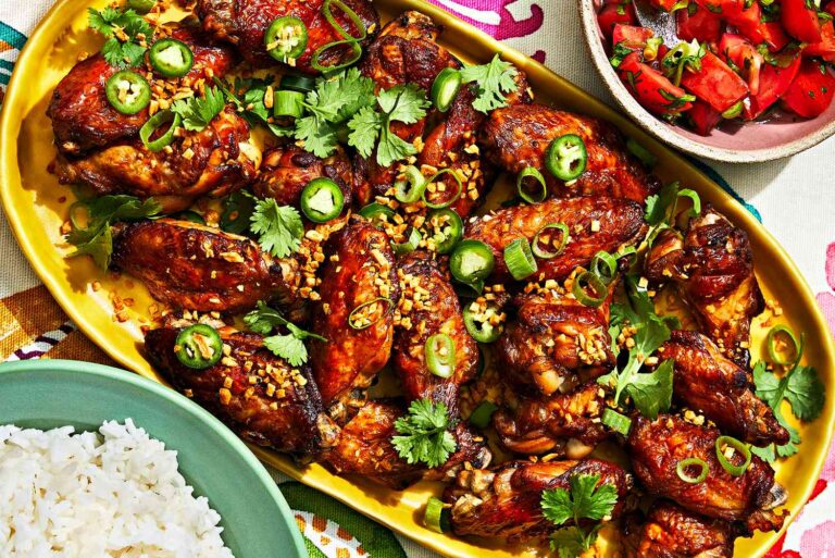 The Image shows the Hot Wings in the plate and best depcited Top Places For Hot Wings In Mumbai And Bangalore