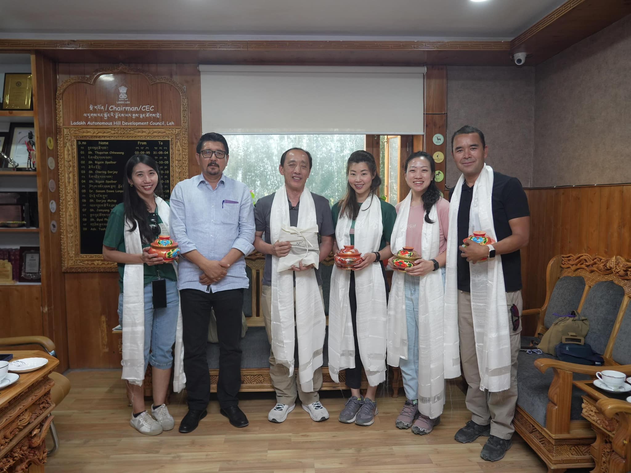 H’CEC Tashi Gyalson Engages in Key Discussions with Dr. Swee Chong Quek on Himalayan Women Health Project