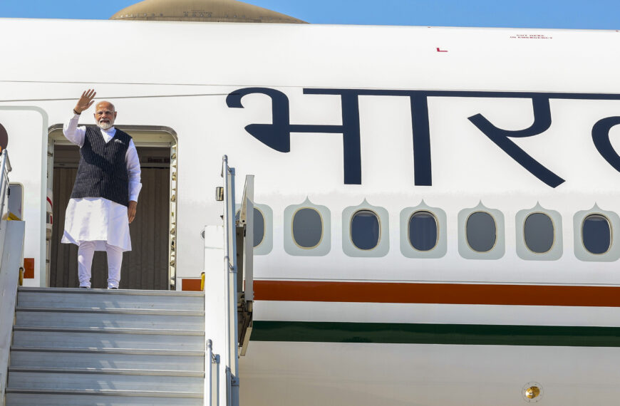 PM Modi arrives in Warsaw on first leg of two-nation visit to Poland and Ukraine