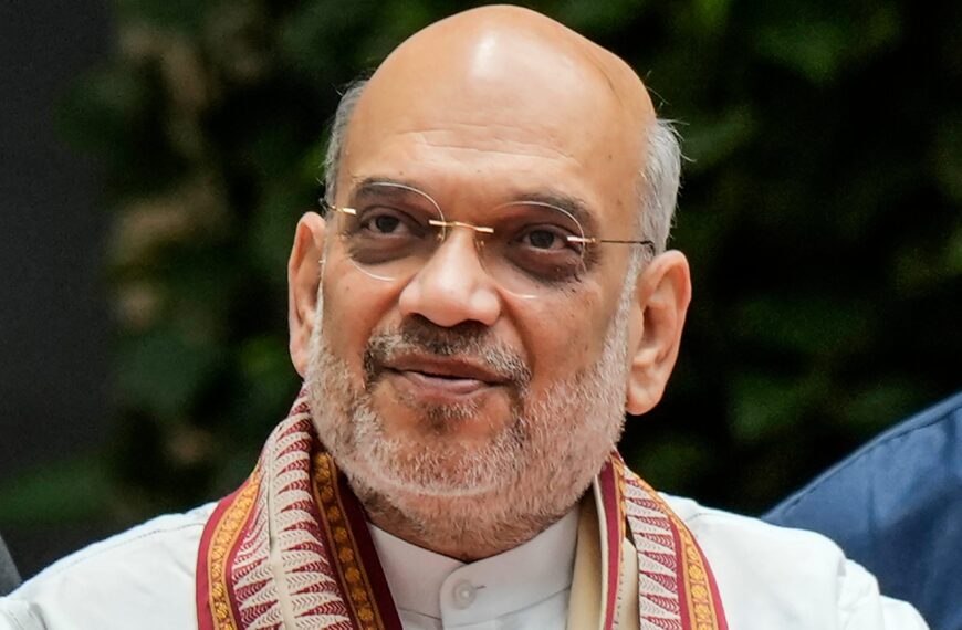 Amit Shah to arrive in Jammu today for two day visit