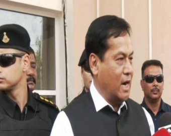 Sarbananda Sonowal congratulates BJP candidates for filing nomination for upcoming RS elections in Assam
