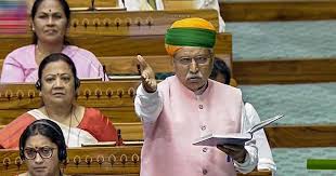 Meghwal says communication important; cites mistakes in draft of women’s reservation bill