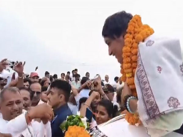 Haryana Assembly Polls: Congress candidate Vinesh Phogat begins election campaign