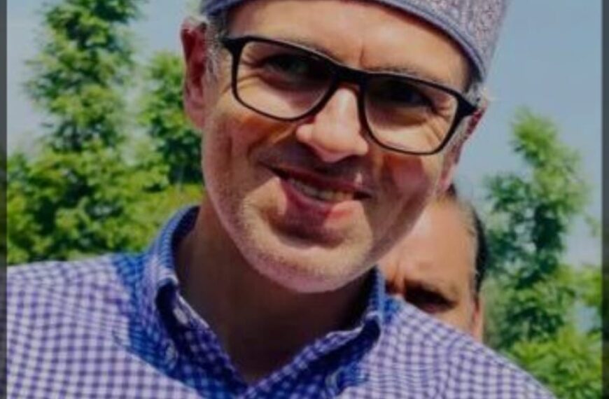 PDP haven’t extended support to NC: Omar Abdullah