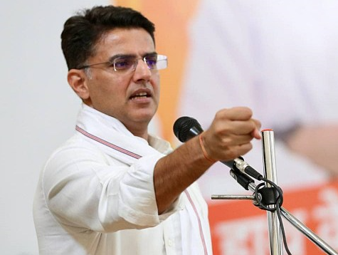 Development is zero, BJP relying on proxy candidates: Sachin Pilot in Poonch