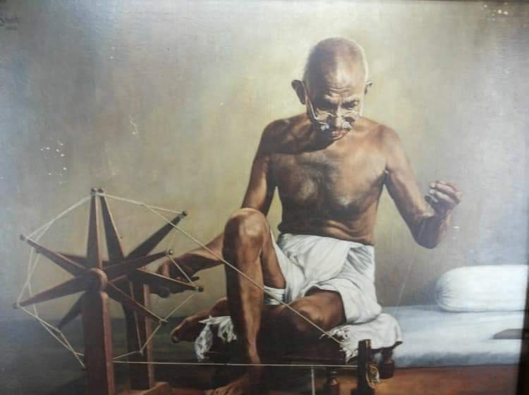LG Manoj Sinha pays tribute to Mahatma Gandhi on his birth anniversary