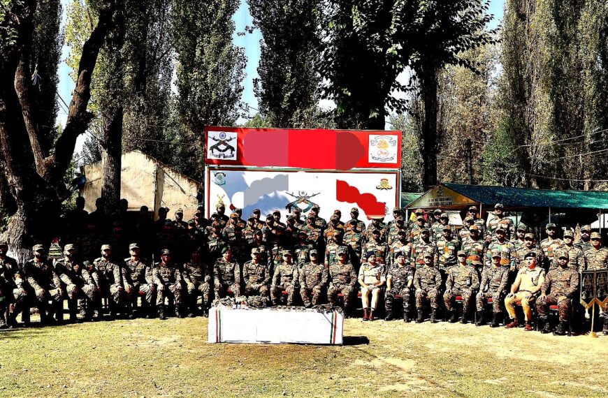 Northern Army commander visits Rashtriya Rifles Battalions