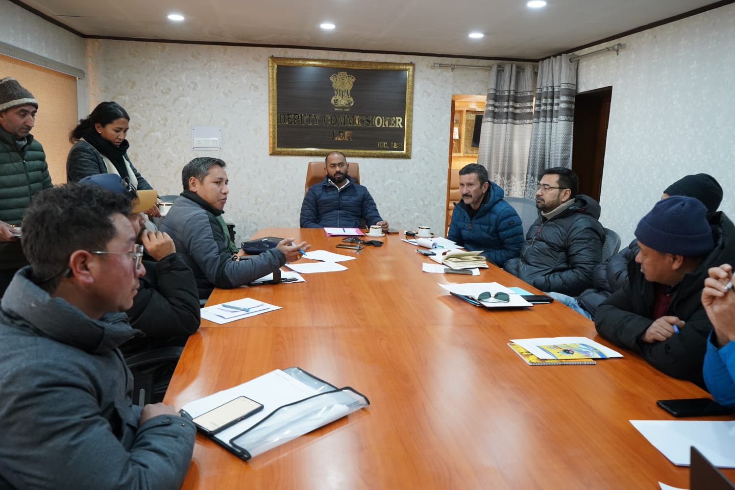 JJM Winter Awareness Campaign Set to Make Waves in Leh