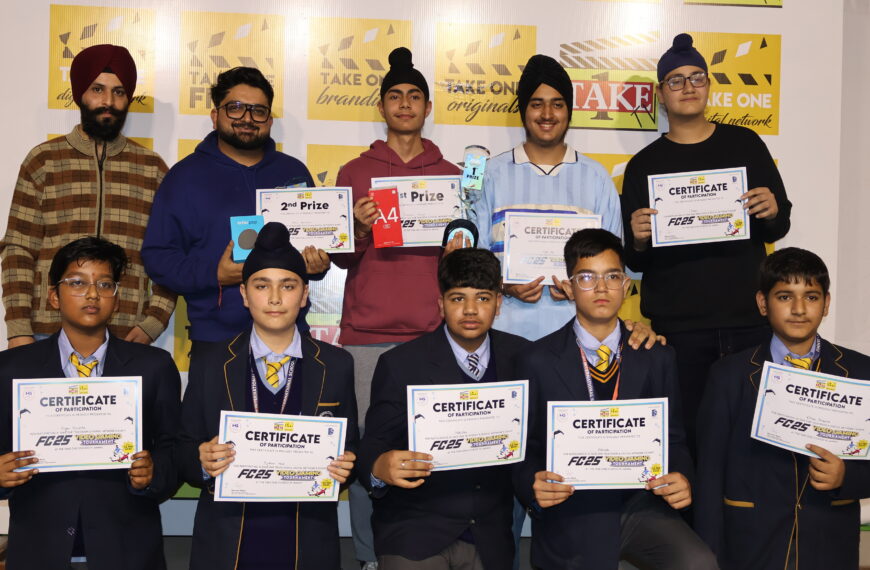 Take One hosts FC25 Video Gaming Tournament in Jammu