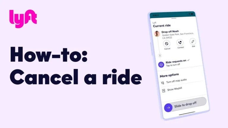 Cancel Lyft Ride