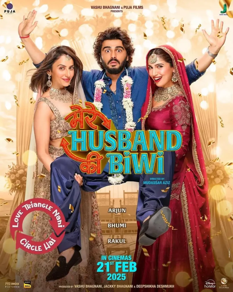 Mere Husband Ki Biwi Gains Momentum with Advance Bookings, Eyes Strong Box Office Debut
Advance Bookings Pick Up for Mere Husband Ki Biwi, Box Office Set for a Solid Start
Mere Husband Ki Biwi Tracks Well in Advance Sales, Expected to Open on a Strong Note
Positive Buzz and Strong Pre-Sales Put Mere Husband Ki Biwi on Track for a Good Weekend
Mere Husband Ki Biwi Shows Early Box Office Promise as Advance Bookings Surge
Mere Husband Ki Biwi Shows Promising Box Office Trends as Advance Bookings Gain Momentum
Arjun Kapoor, Bhumi Pednekar, and Rakul Preet Singh’s upcoming comedy Mere Husband Ki Biwi is off to a strong start at the box office, with early advance booking trends signalling audience interest. The film that is positioned as a lighthearted entertainer is gaining traction among urban multiplex audiences and single-screen exhibitors alike, suggesting a good opening weekend.
Trade insiders report that Mere Husband Ki Biwi has generated a healthy buzz across major circuits, particularly in metro cities like Mumbai, Delhi, Chandigarh, Ahmedabad and Bangalore. Advance bookings began on a steady note and have shown an uptick in momentum as the release date nears. With a mix of comedy, romance, and a fine star-studded ensemble, the film is expected to attract both young urban audiences and family crowds, the experts.
According to industry trackers, the film has already sold a significant number of tickets in premium multiplex chains like PVR, INOX, and Cinepolis, with early estimates suggesting a strong opening day in the range of ₹3.50 to 4 crores depending on last-minute walk-ins and spot bookings.
A trade analyst said, “Comedy films with a mass appeal tend to see an upward trend closer to release, as word-of-mouth plays a crucial role. Mere Husband Ki Biwi has a fun, relatable premise, and with the right audience reception, we could see it gaining further traction over the weekend.”
Arjun Kapoor’s return to his loverboy avatar, reminiscent of his roles in 2 States and Mubarakan, is a major draw. His on-screen pairing with Bhumi Pednekar and Rakul Preet Singh, coupled with the film’s madcap humour and commercial appeal that comes as a package of a Mudassar Aziz outing, positions it as an easy choice for audiences looking for lighthearted entertainment as opposed to heavy films like Chhava that are playing at the movies.
Single-screen exhibitors, particularly in tier-2 and tier-3 cities, have expressed optimism about the film’s box office prospects. A distributor from Uttar Pradesh shared, “Comedy is a genre that still brings families to big screens. The response to the trailer has been positive, the songs have caught on and if the word-of-mouth is strong post-release, we can expect solid growth.”
With pre-release marketing in full swing and positive word-of-mouth from early screenings, Mere Husband Ki Biwi is expected to see a solid opening weekend trajectory, with Friday’s numbers setting the tone for the film’s overall business. The real test will be Saturday and Sunday, where an increase in footfalls could even push it into the ₹20 crore weekend club.
If the film delivers good humour, it has the potential to be a sleeper hit, benefitting from its relatability and wide theatrical release strategy. Trade experts will be closely watching how night shows and last-minute bookings contribute to the final numbers