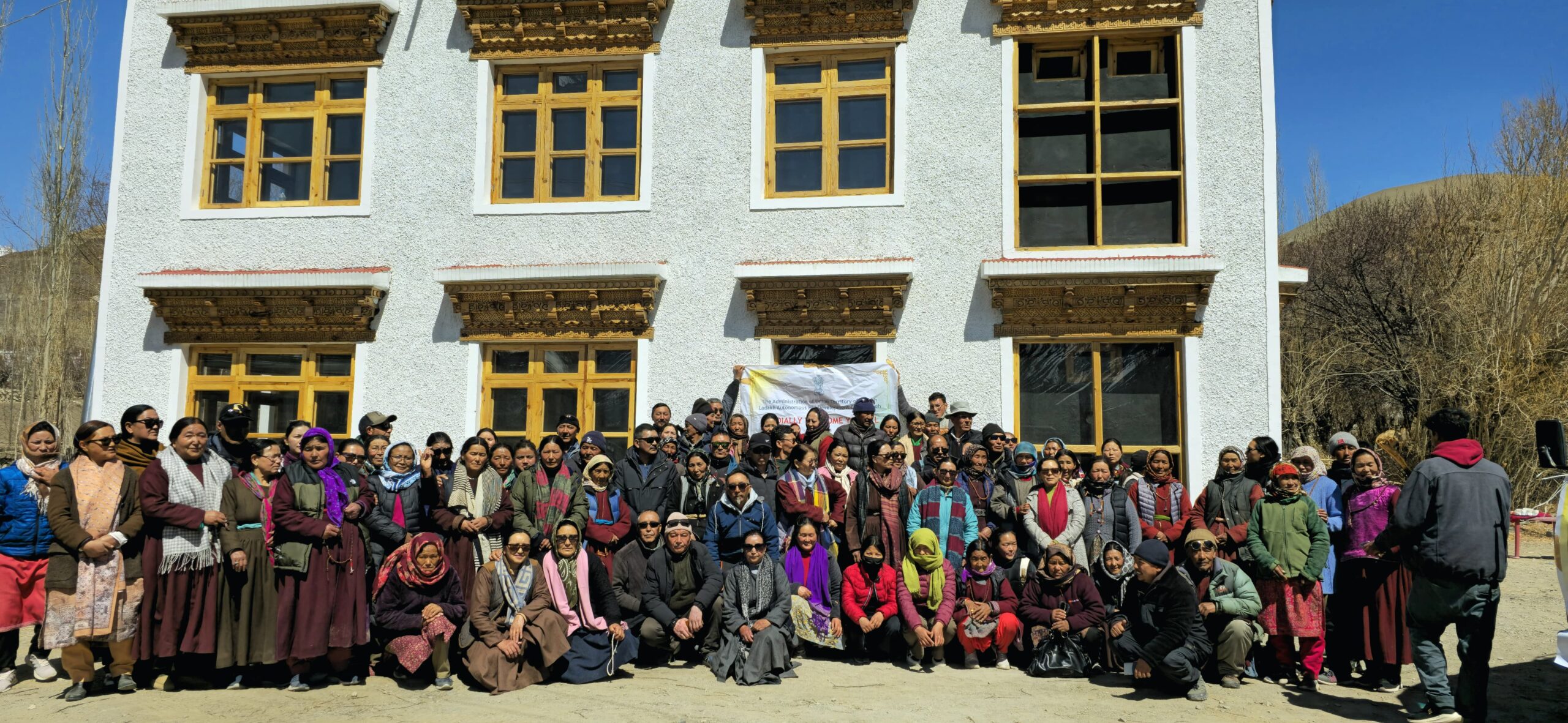 Department of Horticulture, Leh Organizes Exposure Tour for Farmers to Promote Modern Horticultural Practices