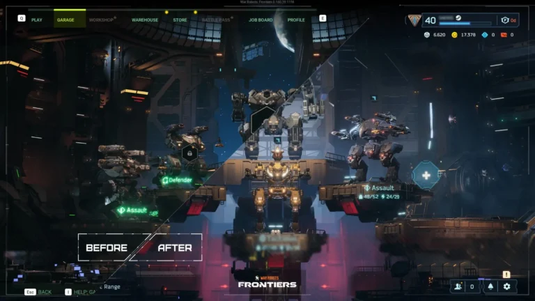 Is War Robots Frontiers Crossplay?
