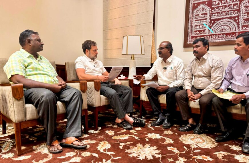 Will continue to fight for prosperity, share of backward classes with full strength: Rahul Gandhi